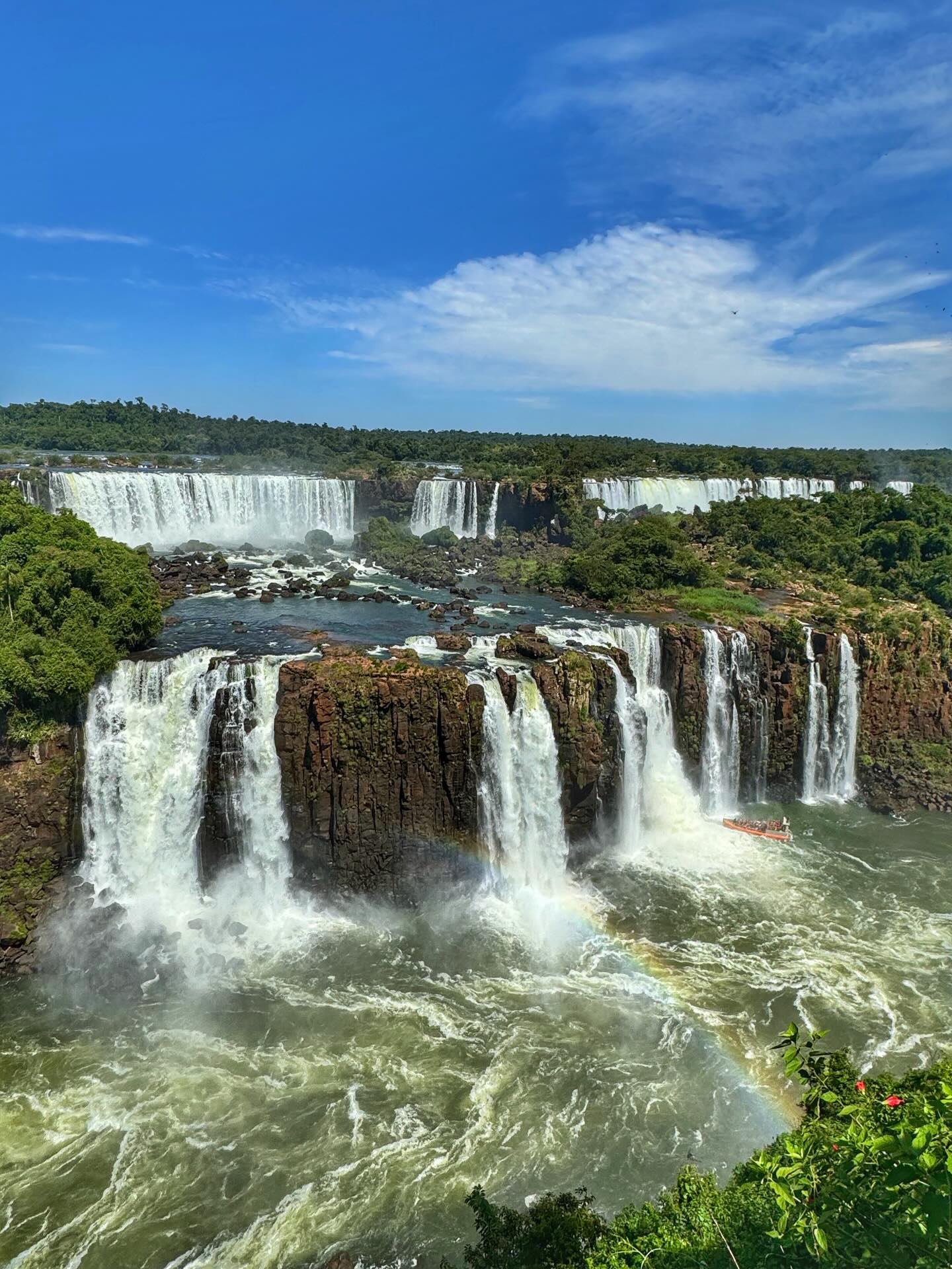Iguazu Falls view