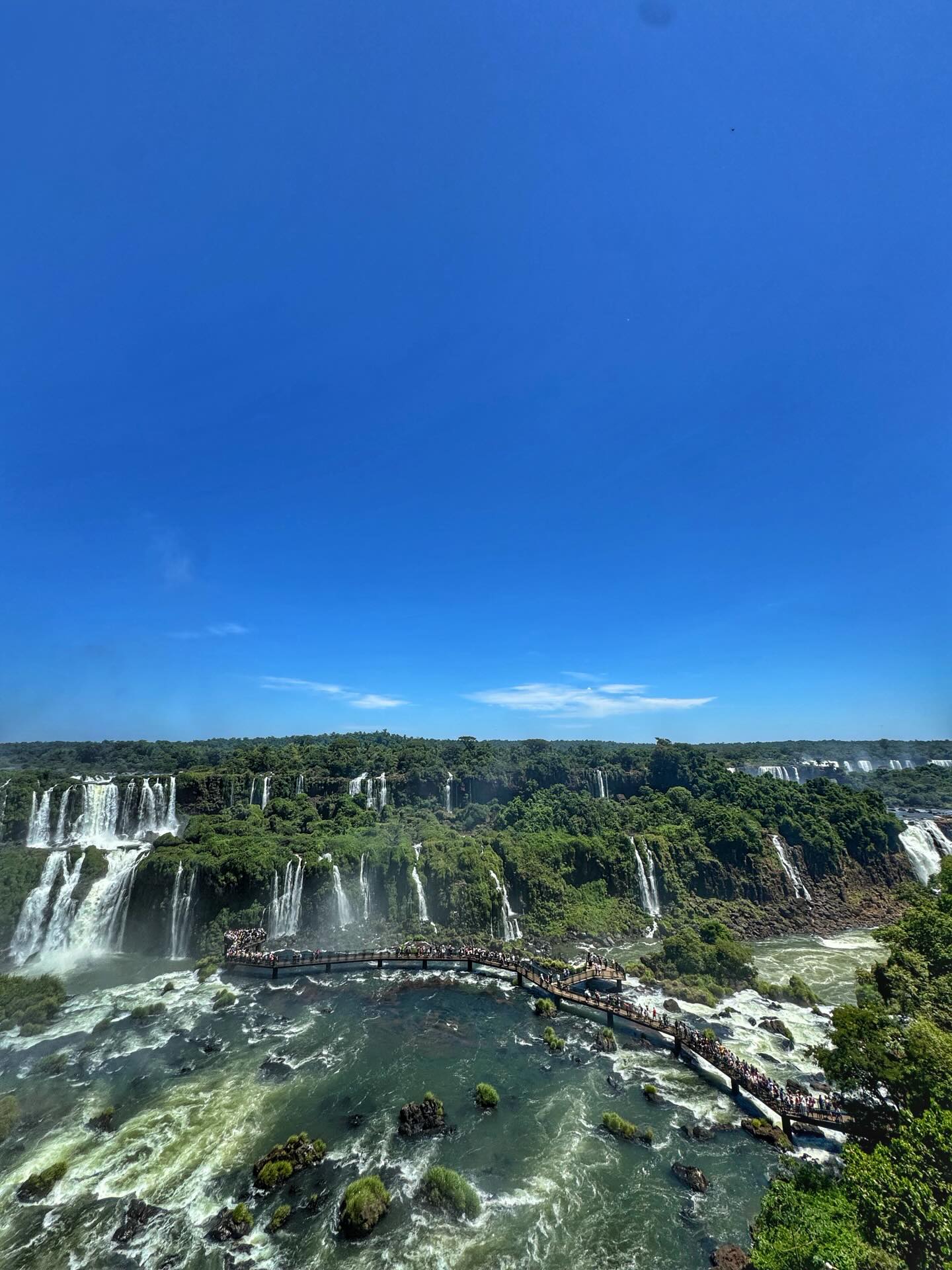 Iguazu Falls view