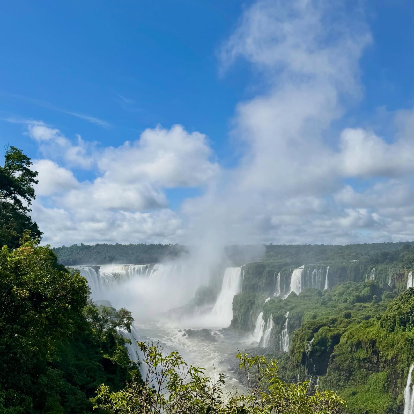 Iguazu Falls view