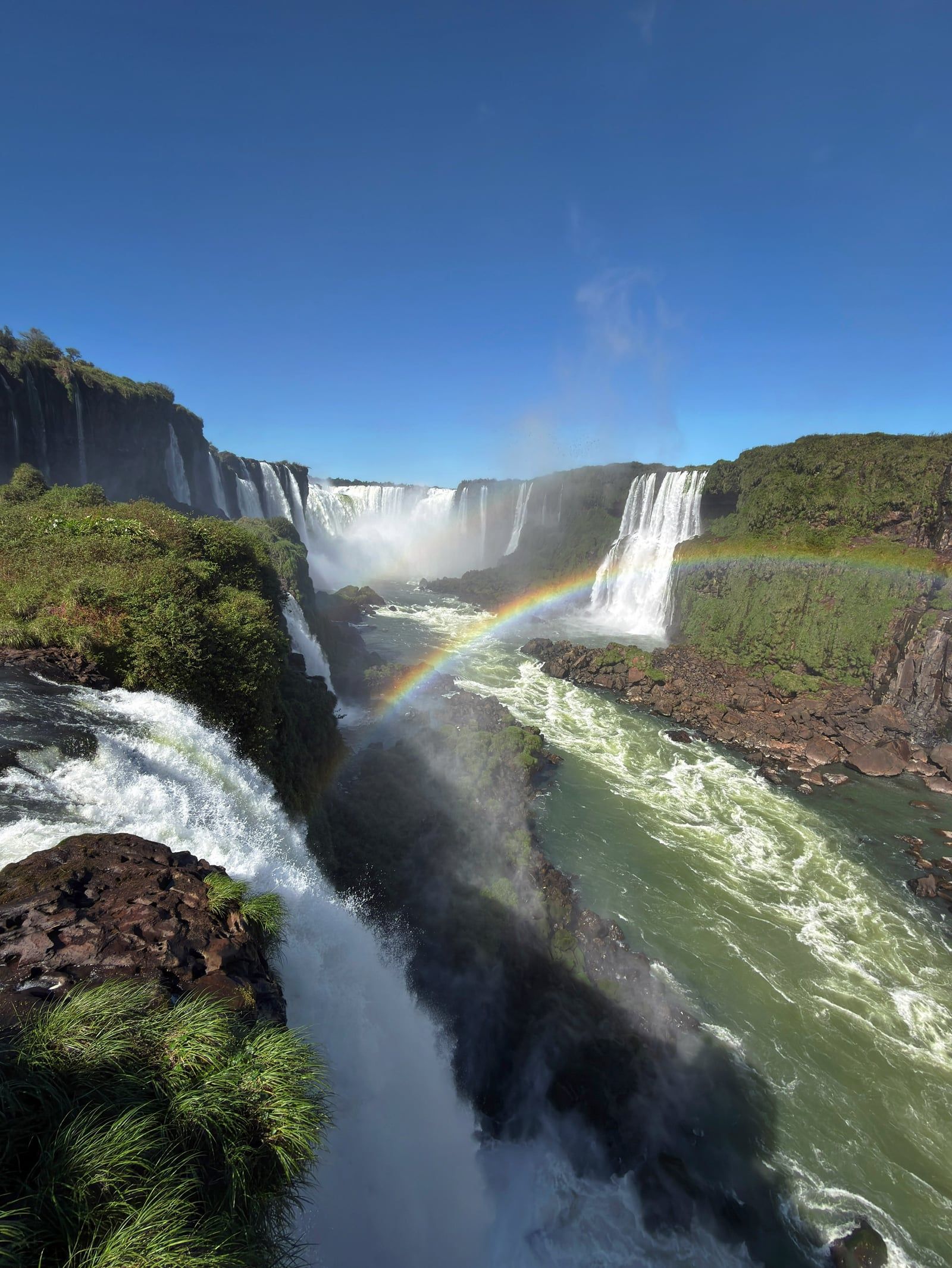 Iguazu Falls view
