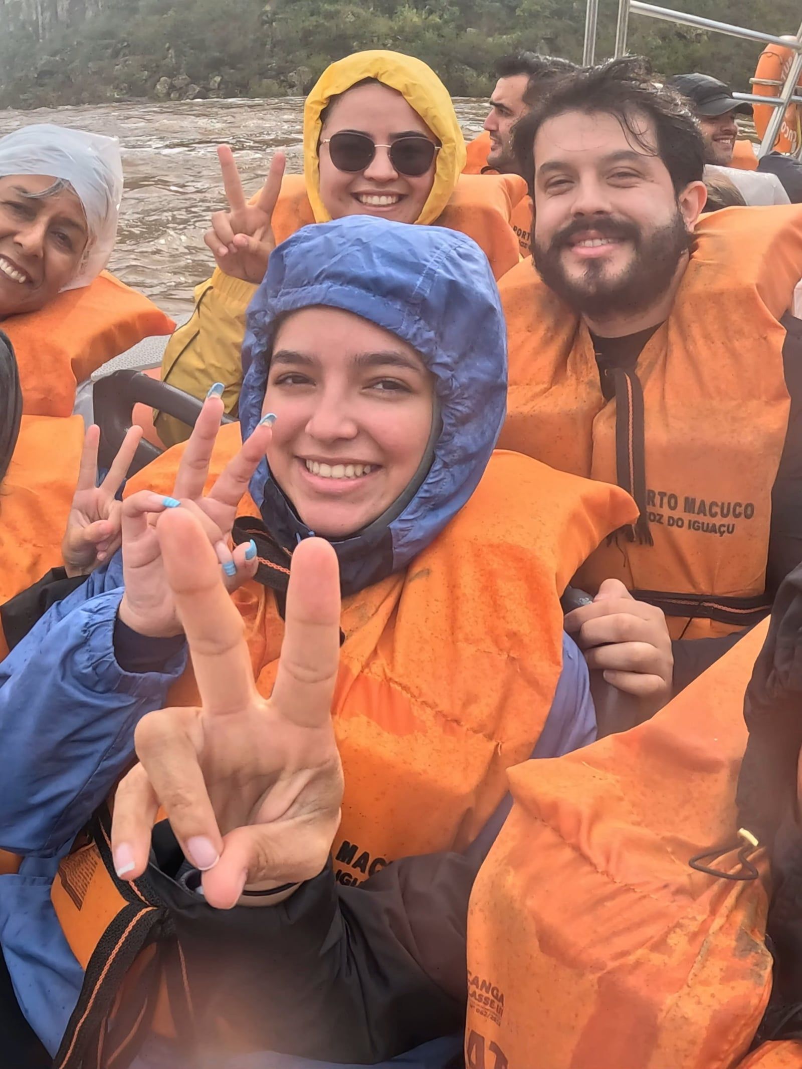 Besucherfoto der Iguazú-Wasserfälle-Tour