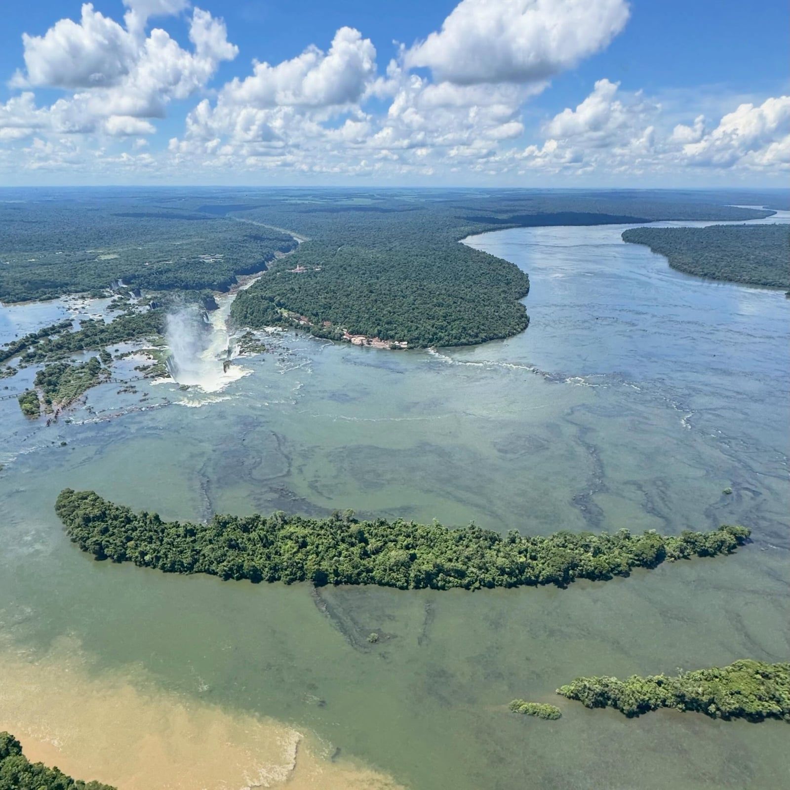 Besucherfoto der Iguazú-Wasserfälle-Tour