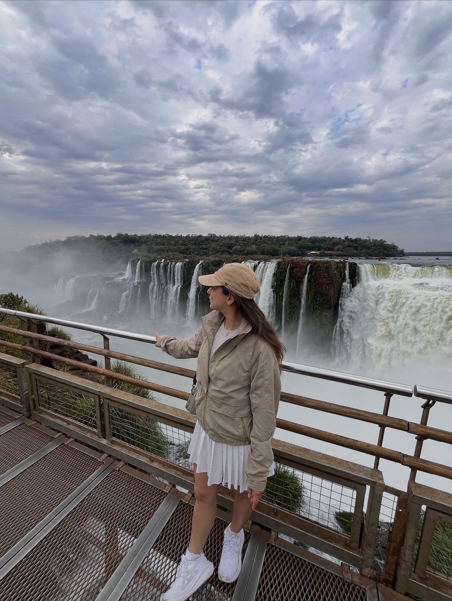 Besucherfoto der Iguazú-Wasserfälle-Tour