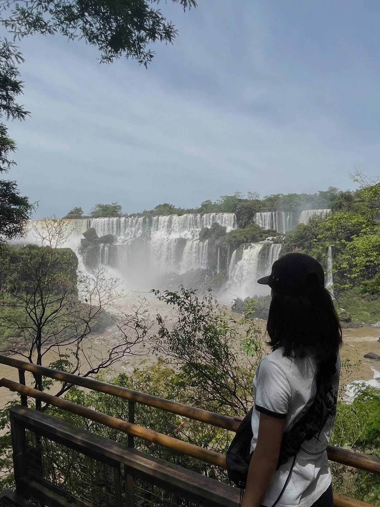 Besucherfoto der Iguazú-Wasserfälle-Tour